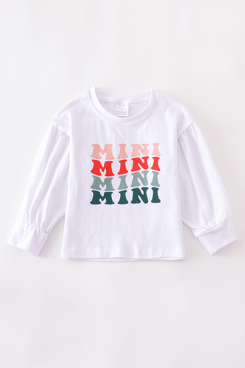 Mama Mini shirt mommy&me