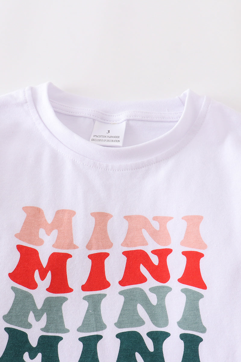 Mama Mini shirt mommy&me