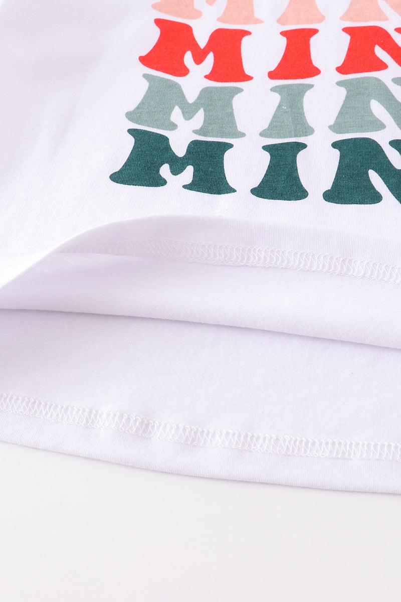 Mama Mini shirt mommy&me