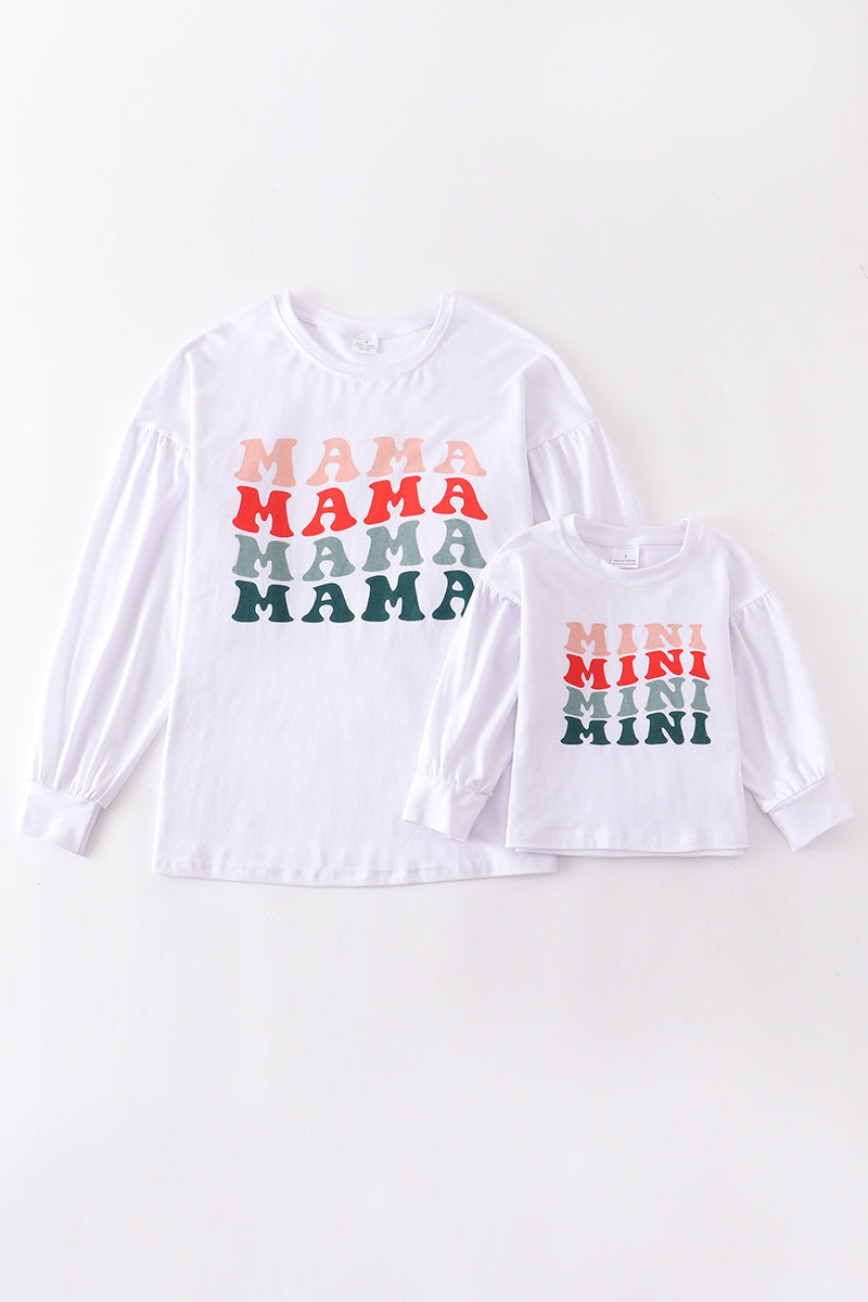Mama Mini shirt mommy&me