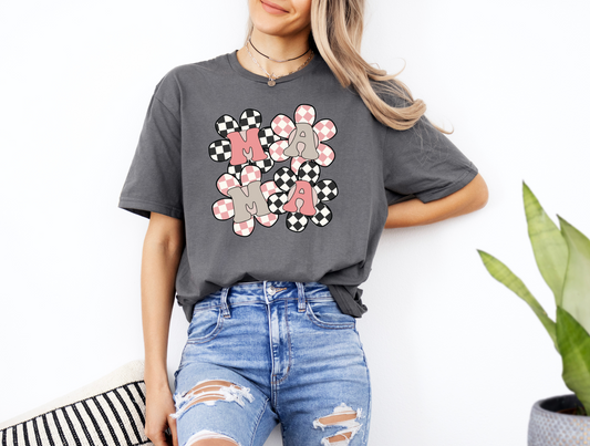 Mama flowers Tee