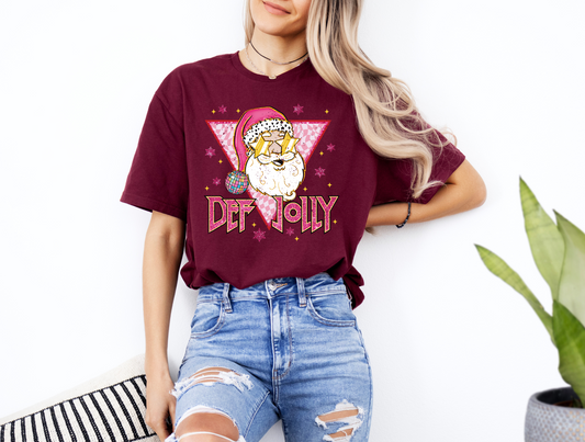 Def Jolly Tee