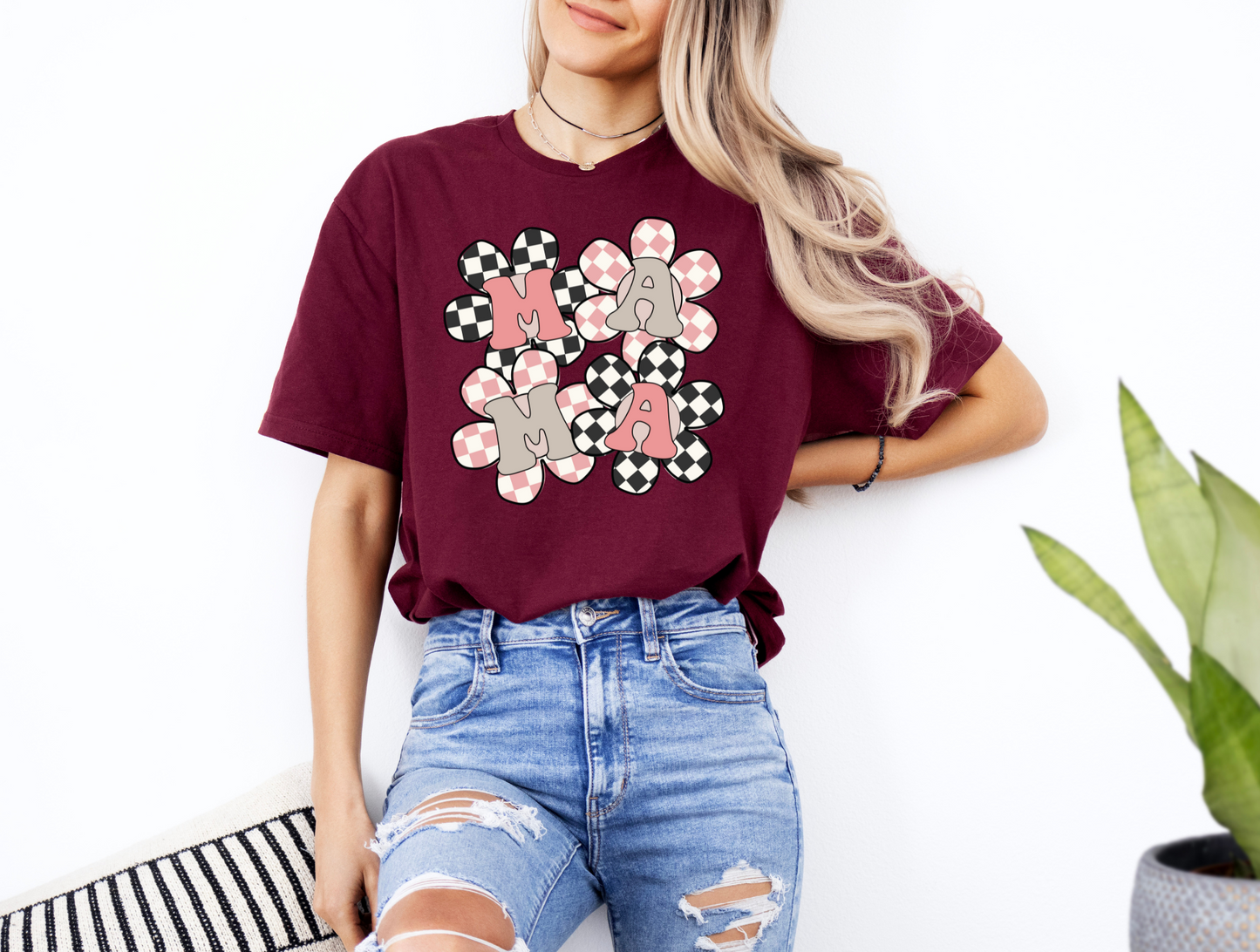 Floral Mama Tee