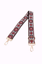 Mila Floral Adjustable Bag Strap