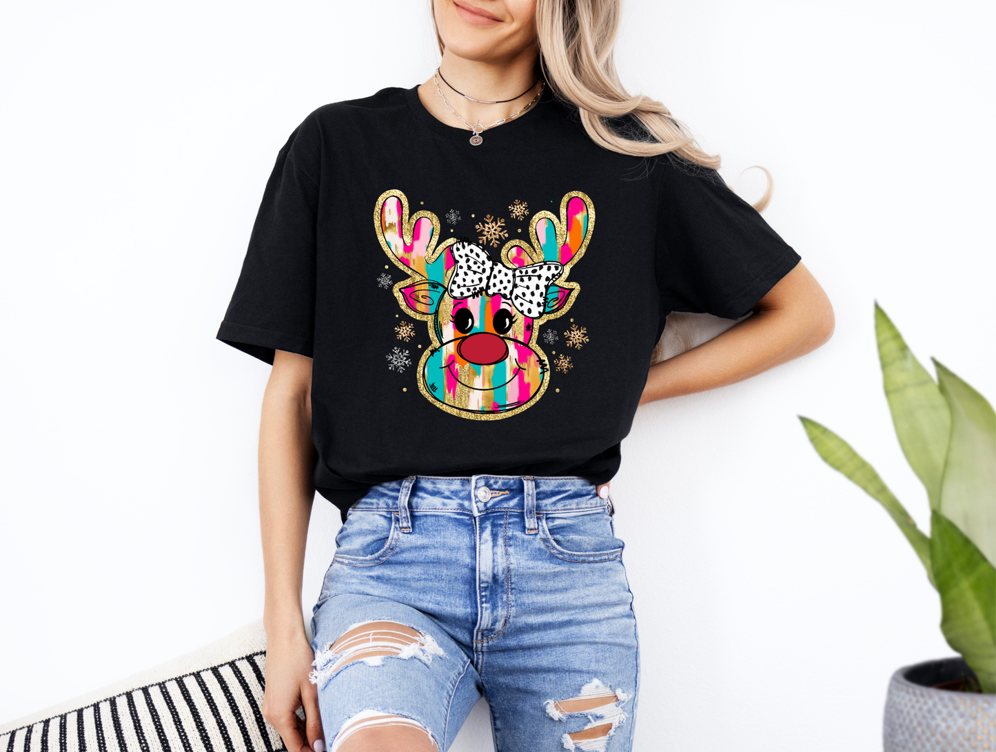 Reindeer Tee