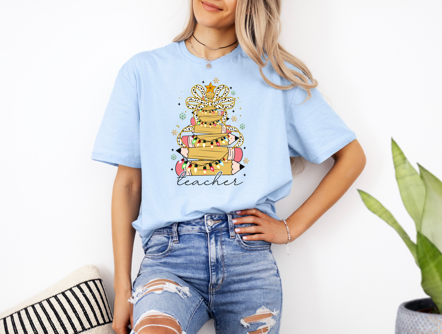 Pencil Tree Tee