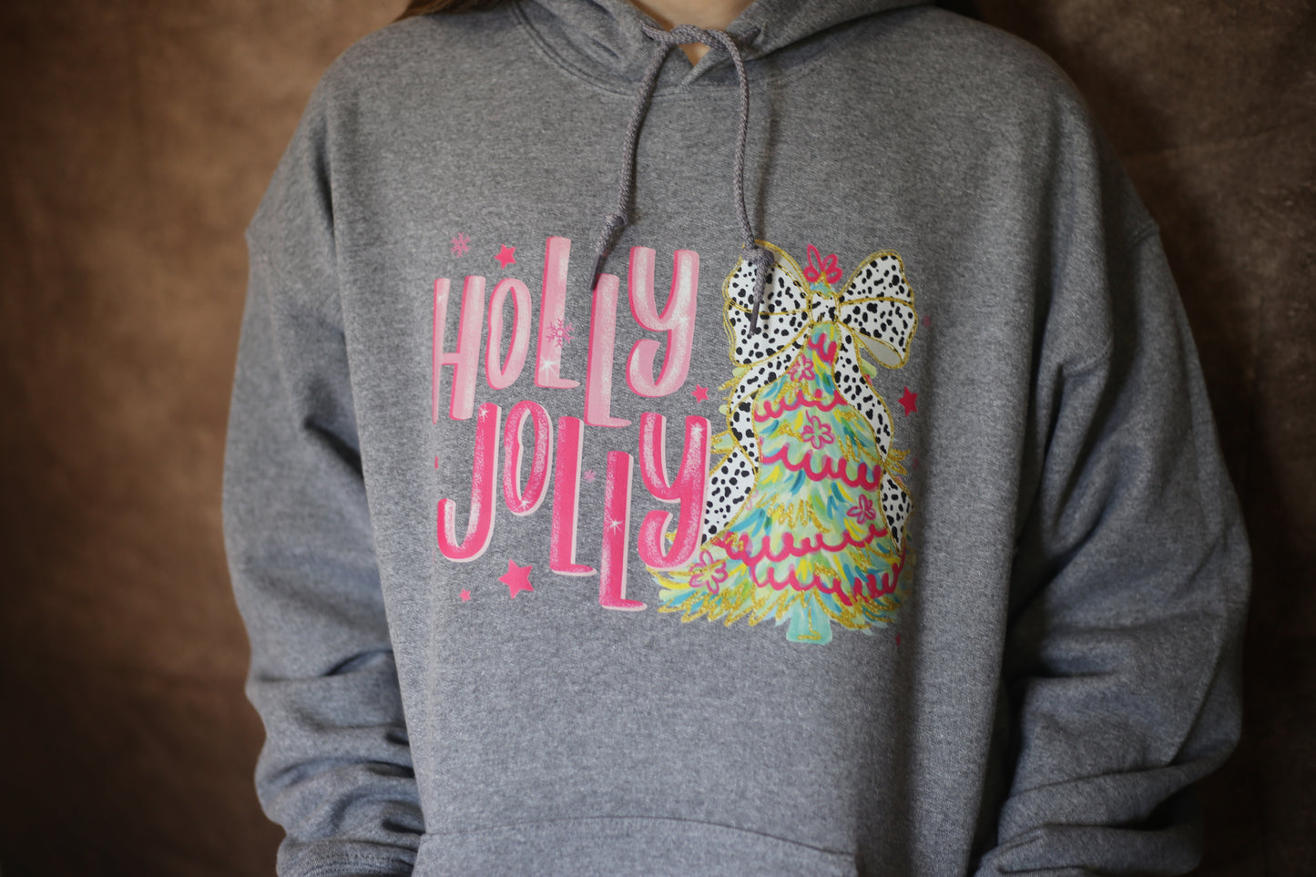 Holly Jolly Hoodie Size L