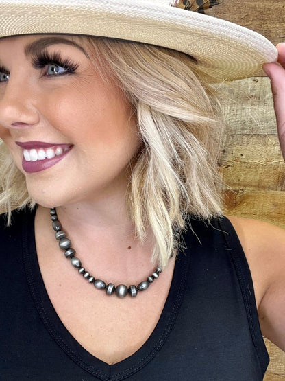 Amarillo Short Necklace