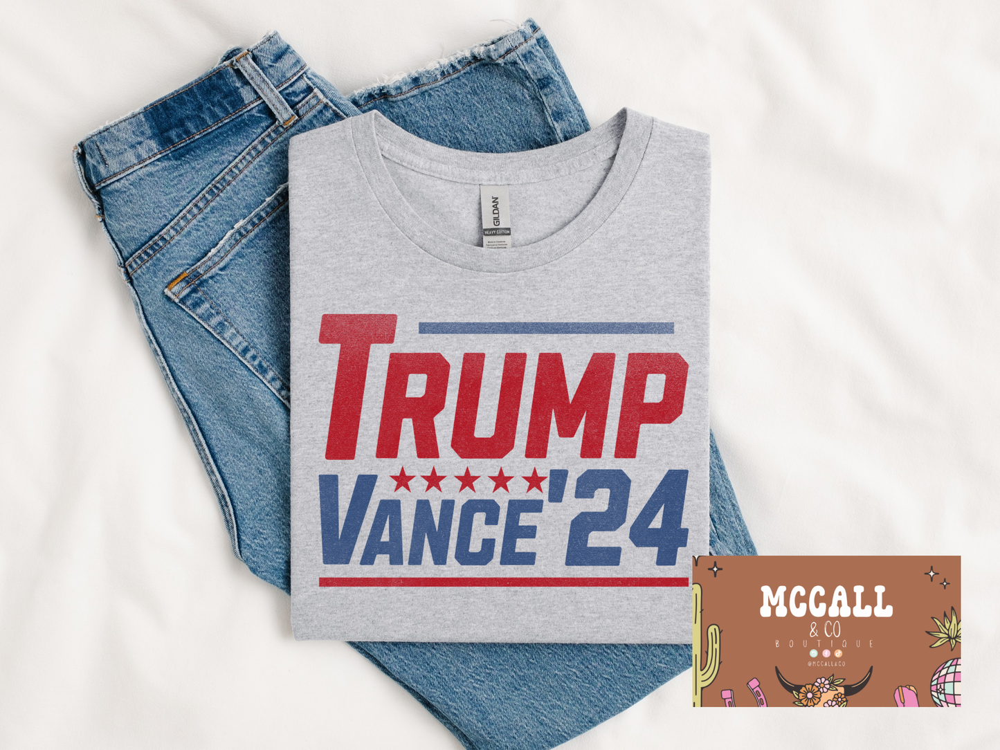 Trump Vance 24 Tee