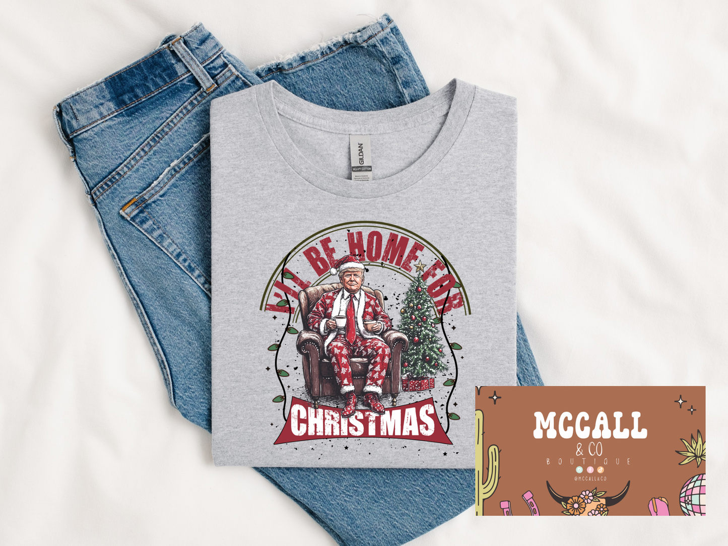 I’ll be Home for Christmas Tee