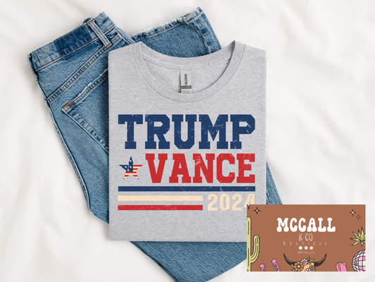 Trump Vance 24 Tee