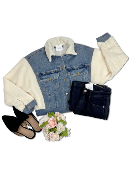 Cozy Ridge Denim Jacket