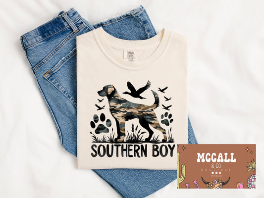 Southern Boy Comfort Colors Tee