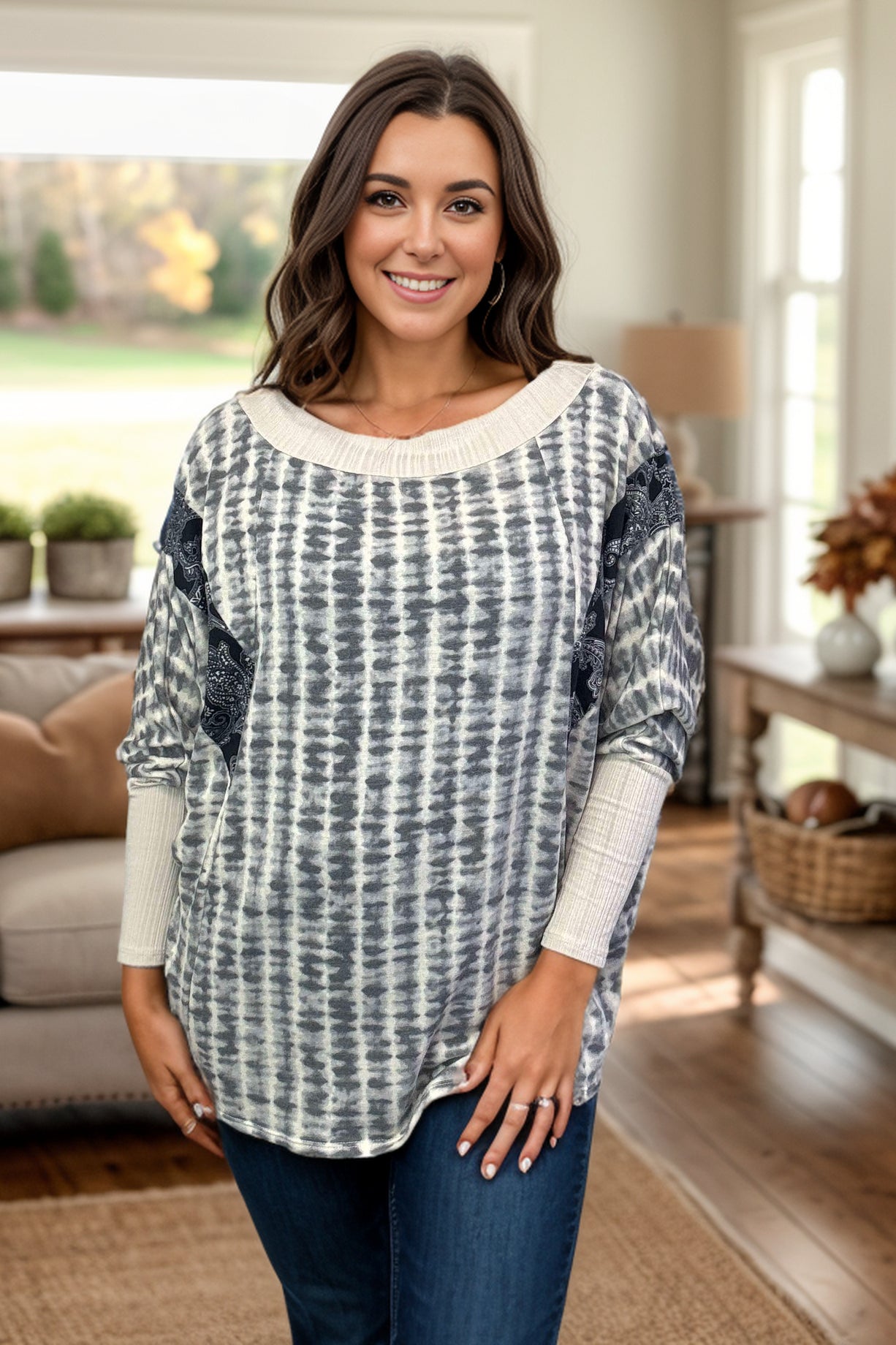 Serene Grace - Pullover