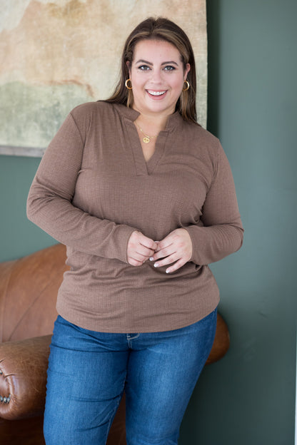 Neutral Beauty Long Sleeve Gabby